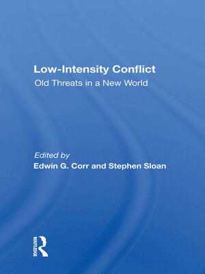 cover image of Low-intensity Conflict